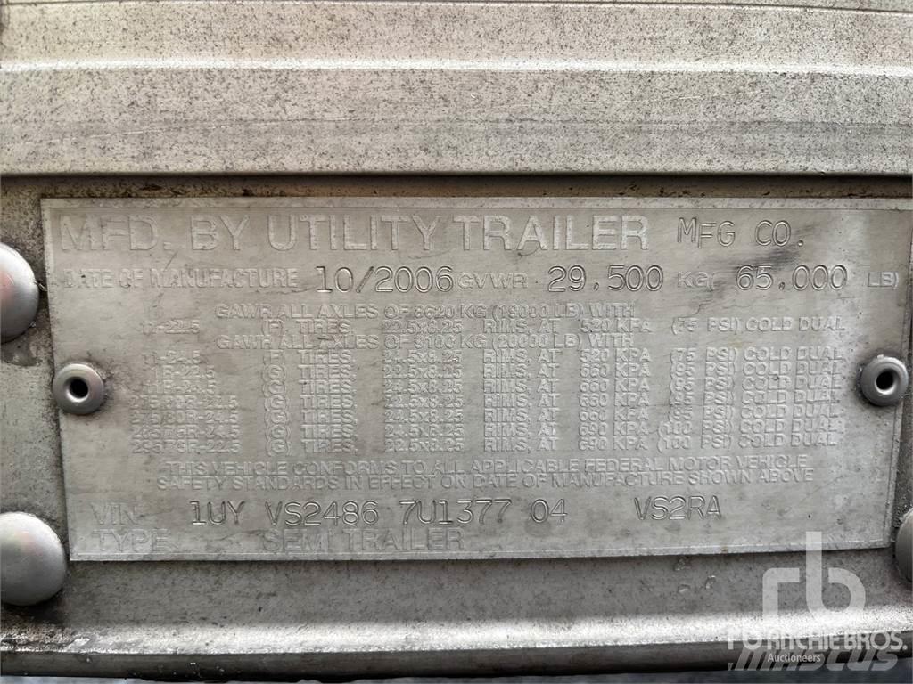 Utility VS2RA Refrigerated Trailers