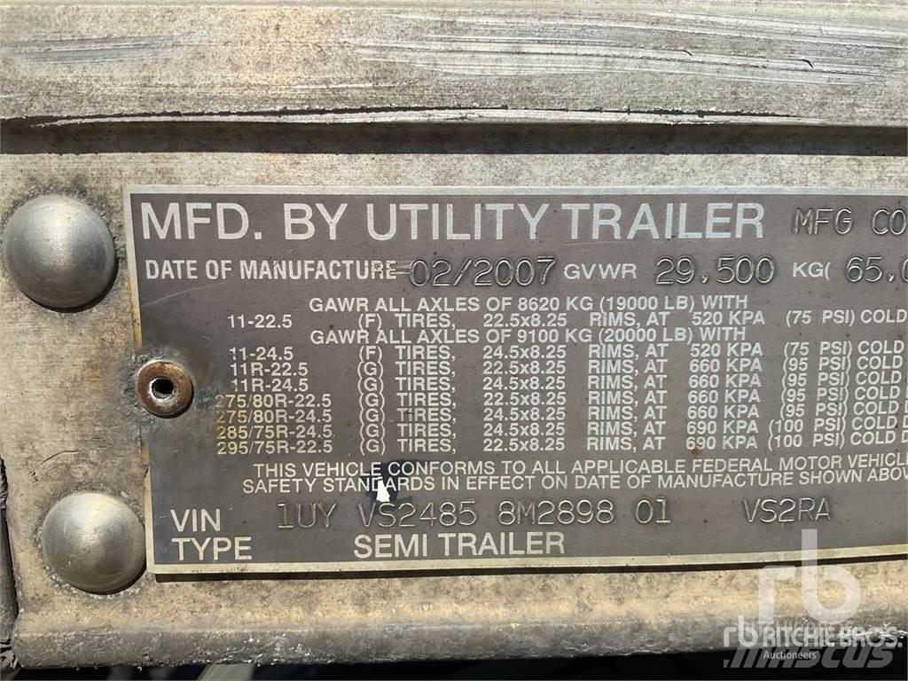 Utility VS2RA Refrigerated Trailers