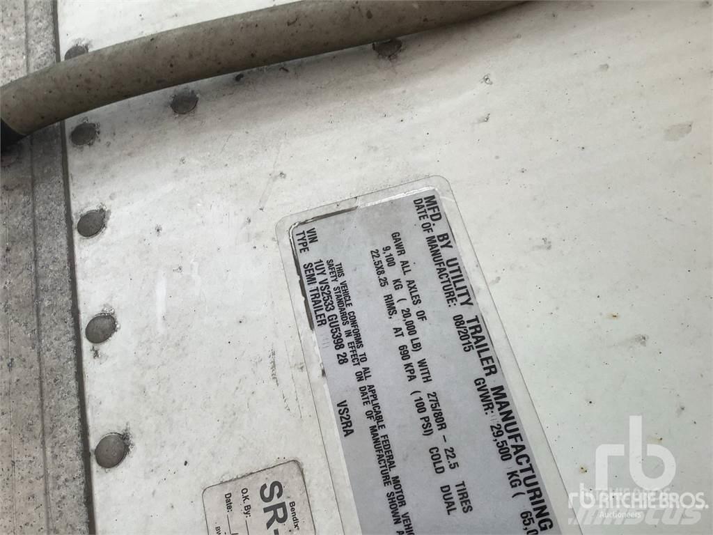 Utility VS2RA Temperature Controlled Vans