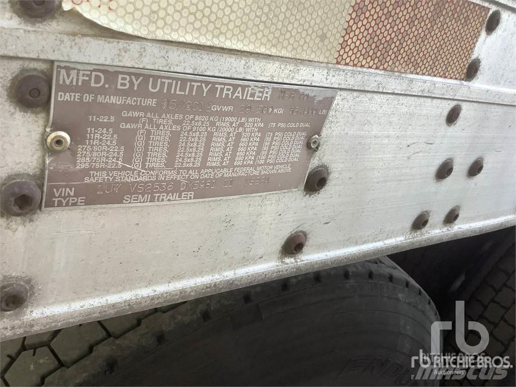 Utility VS2RA Refrigerated Trailers