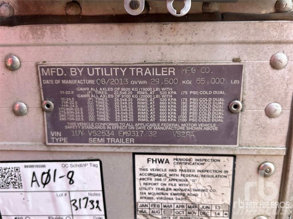 Utility VS2RA Refrigerated Trailers