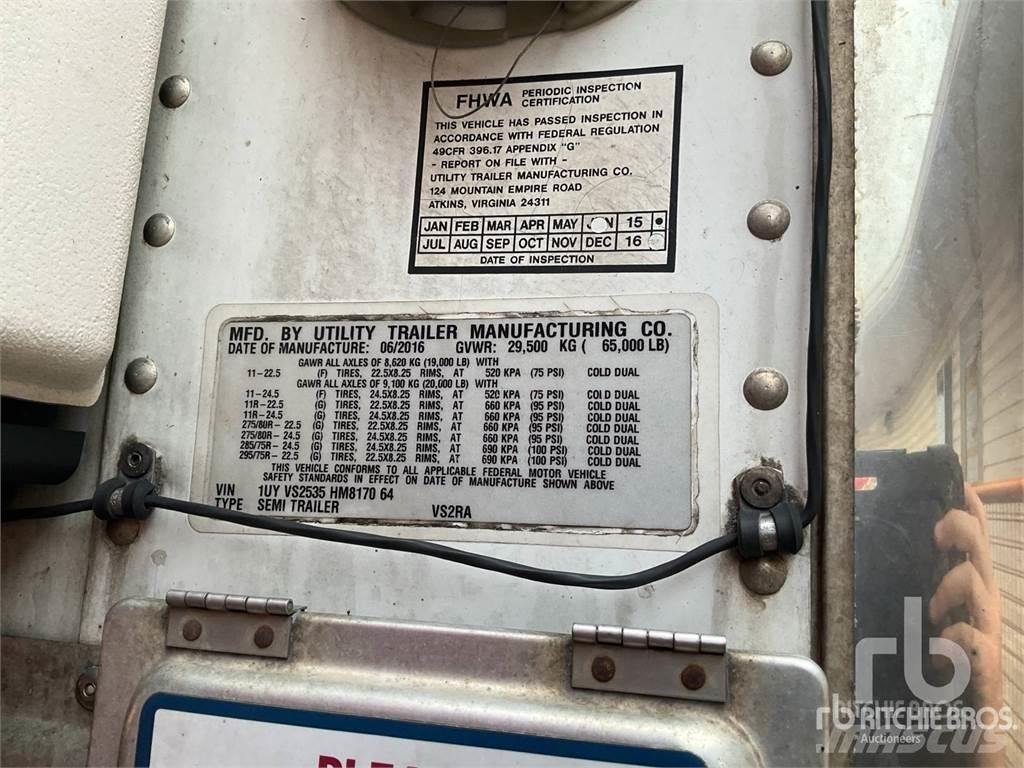 Utility VS2RA Refrigerated Trailers