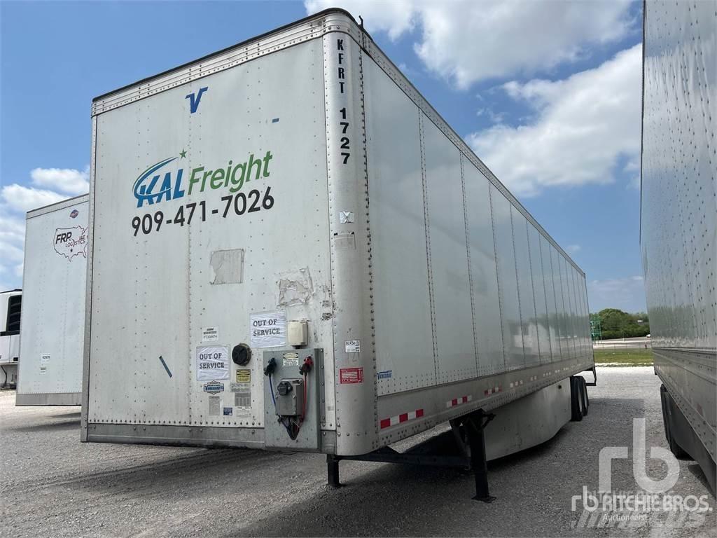 Vanguard VXP Box body semi-trailers