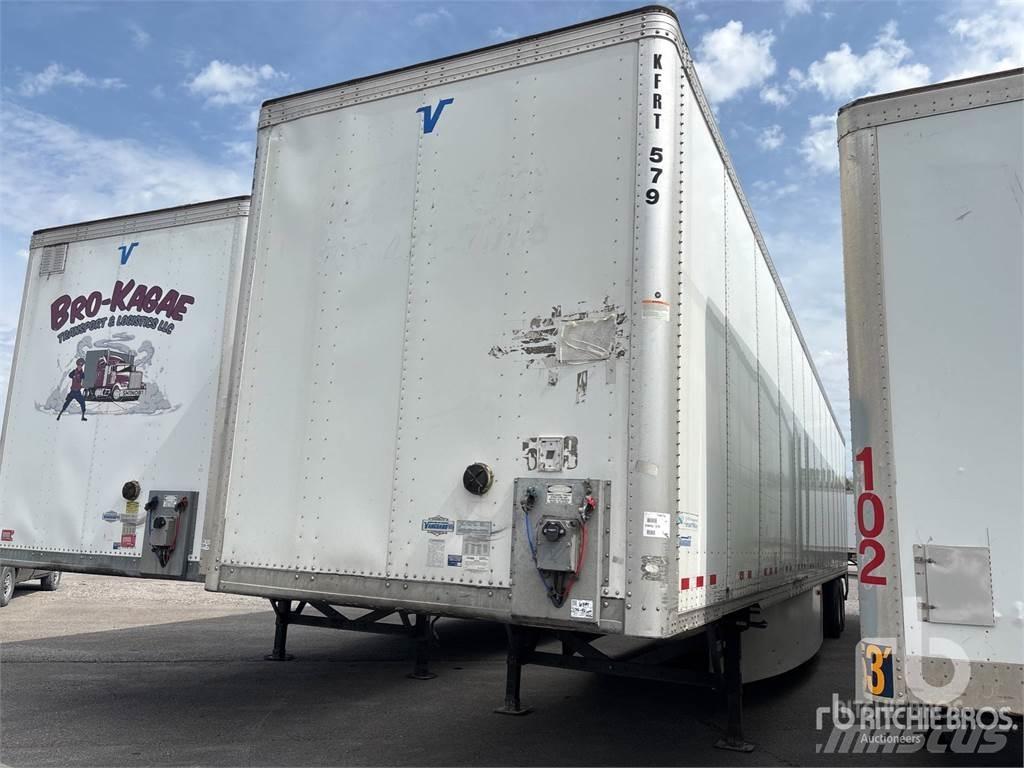 Vanguard VXP Box body semi-trailers