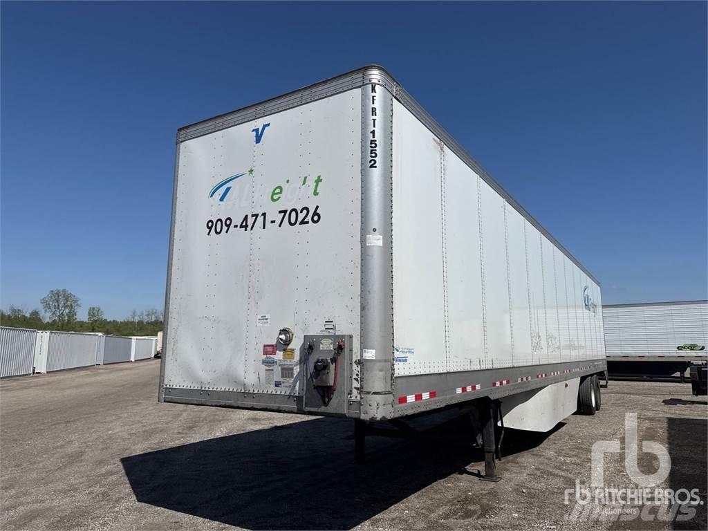 Vanguard VXP Box body semi-trailers