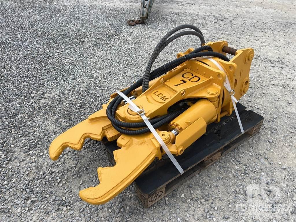 Verdelli CD7RI Pulveriser  (Demolition Crusher ) 