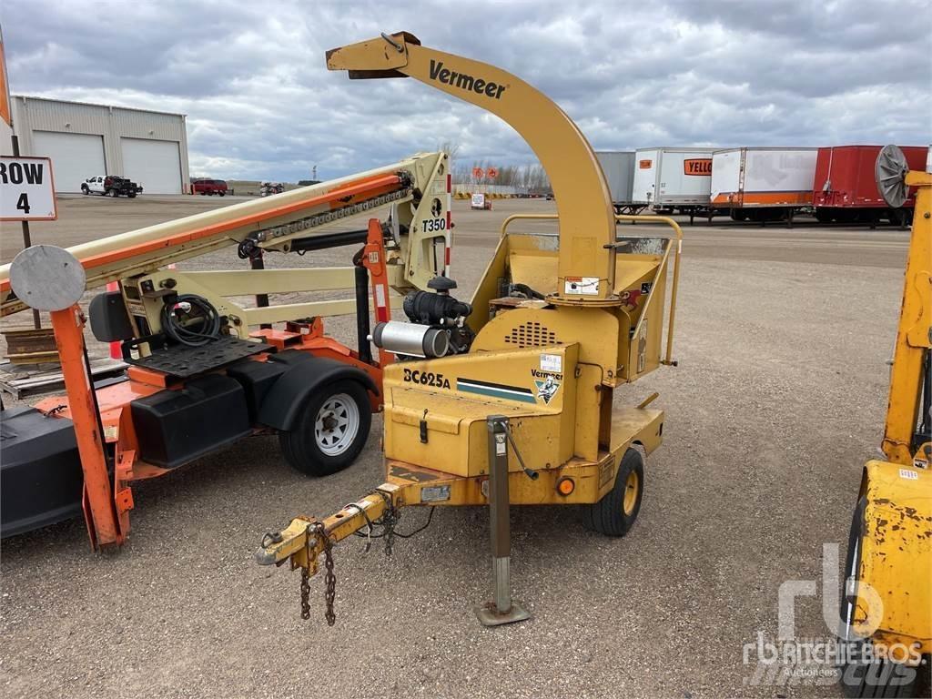 Vermeer BC625A Wood Chippers