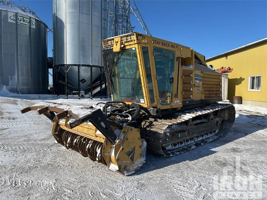 Vermeer FT300 Forestry Mulchers
