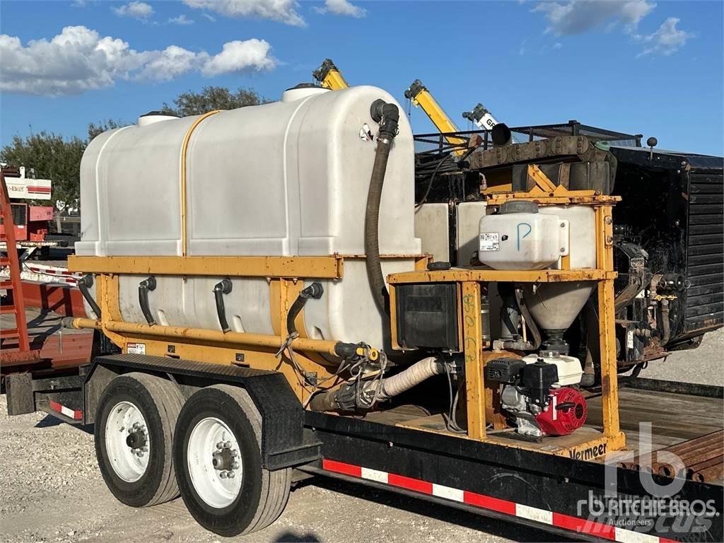 Vermeer MX125 Drilling equipment accessories and parts
