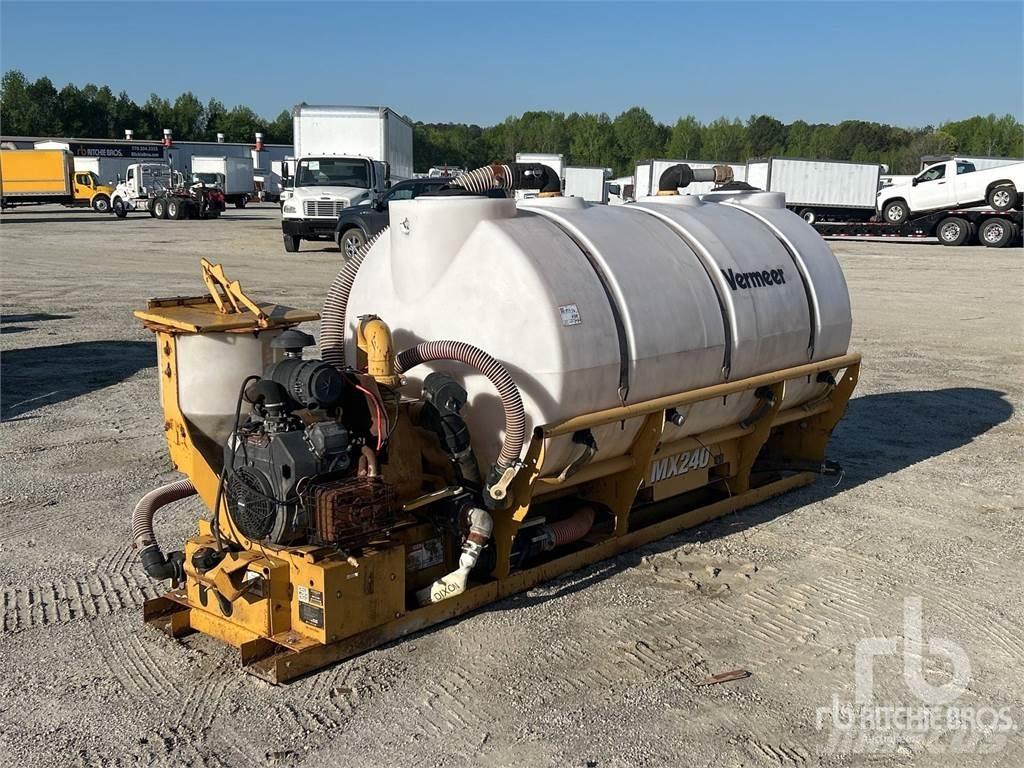 Vermeer MX240 Drilling equipment accessories and parts