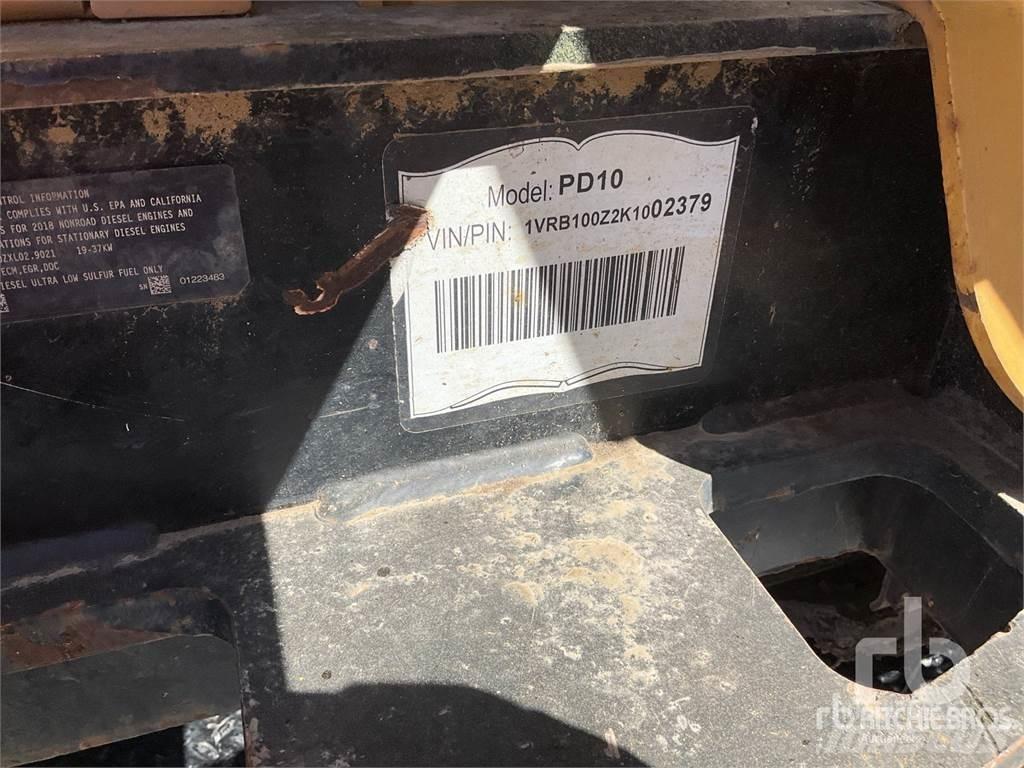 Vermeer PD10 Piling Equipment Accessories / Spare Parts