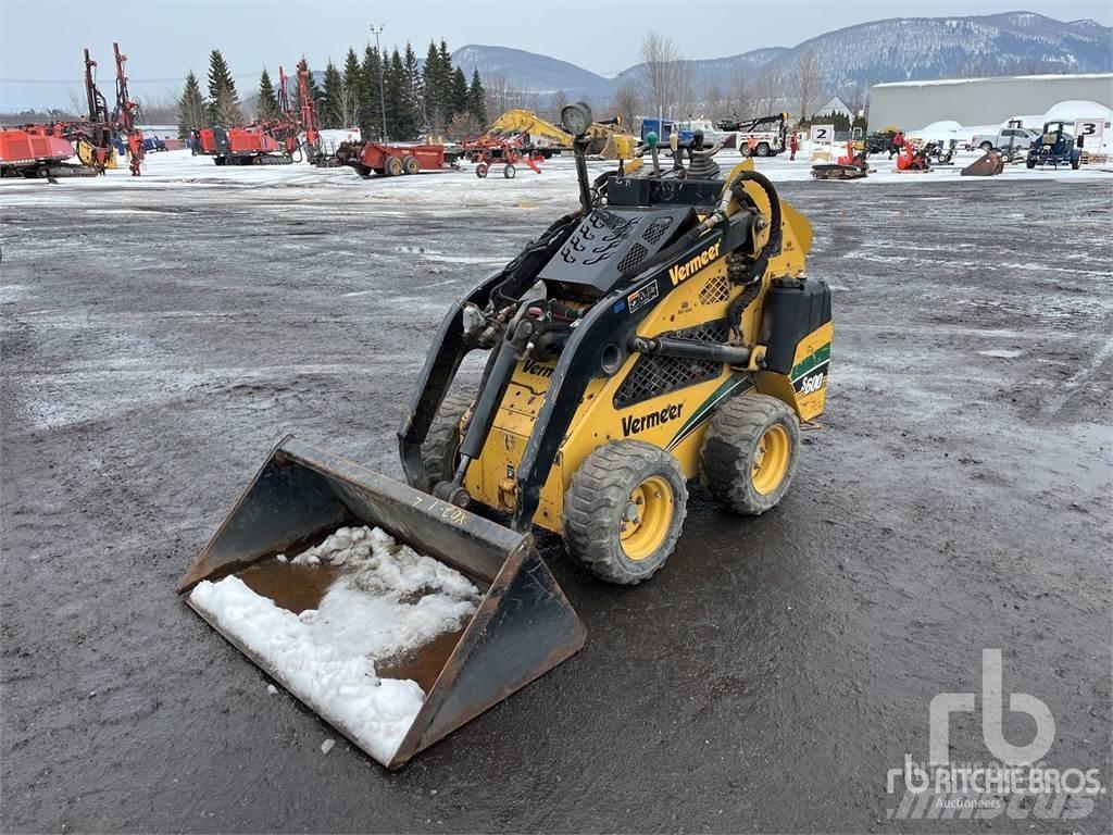 Vermeer S600 Skid Steer Loaders