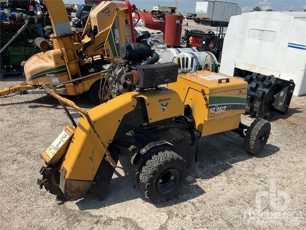 Vermeer SC362 Grinders