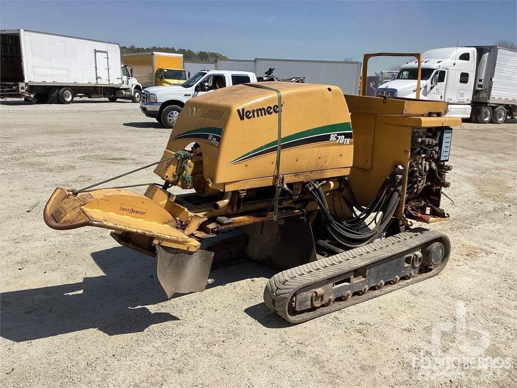 Vermeer SC70TX Grinders