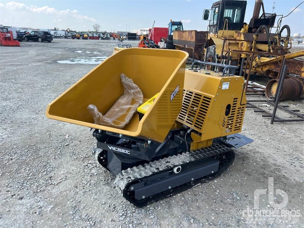 Vicsec VC1200 Tracked Dumpers