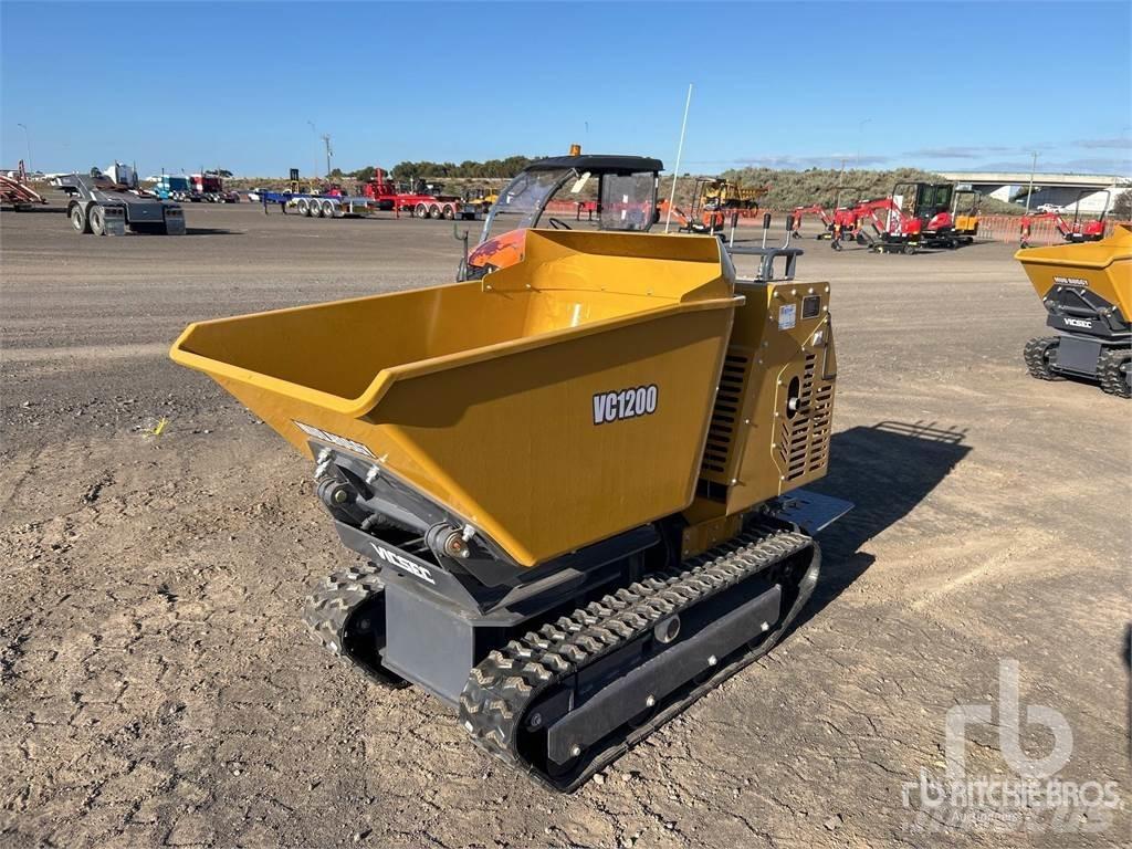 Vicsec VC1200 Tracked Dumpers