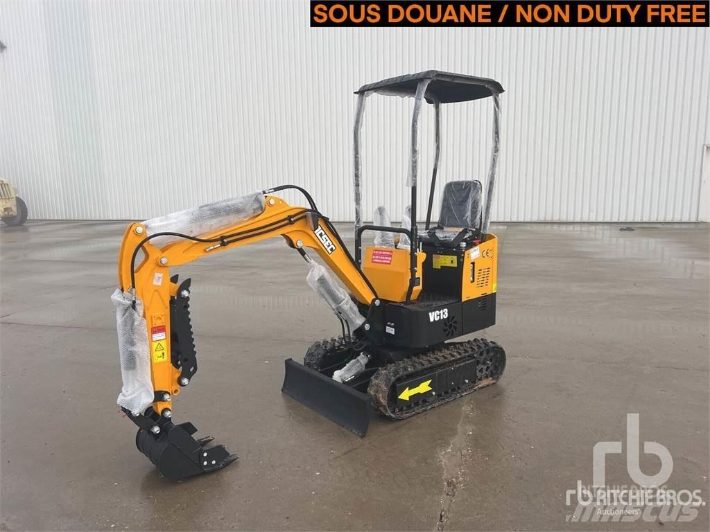 Vicsec VC13 Mini Excavators <7t (Mini Diggers)