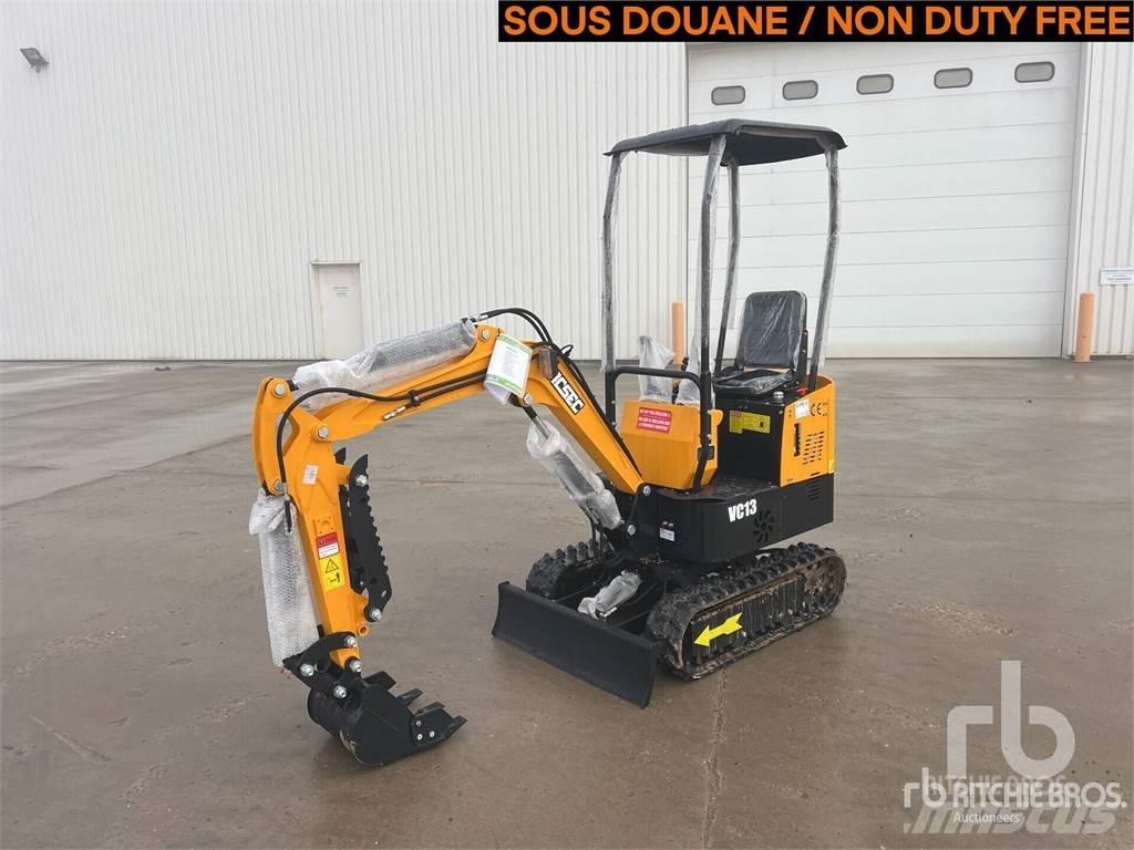 Vicsec VC13 Mini Excavators <7t (Mini Diggers)