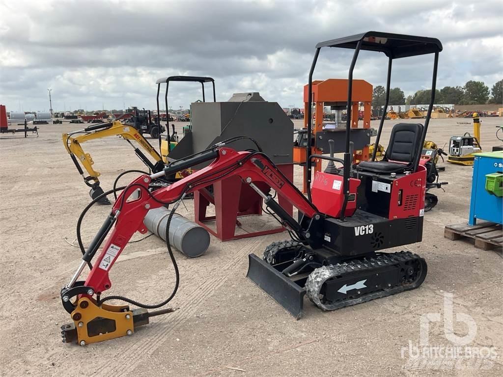 Vicsec VC13 Mini Excavators <7t (Mini Diggers)