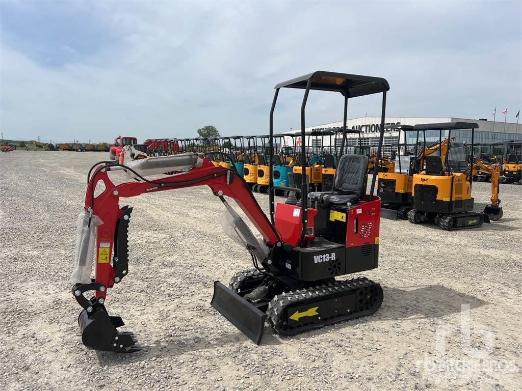 Vicsec VC13 Mini excavators < 7t (Mini diggers)