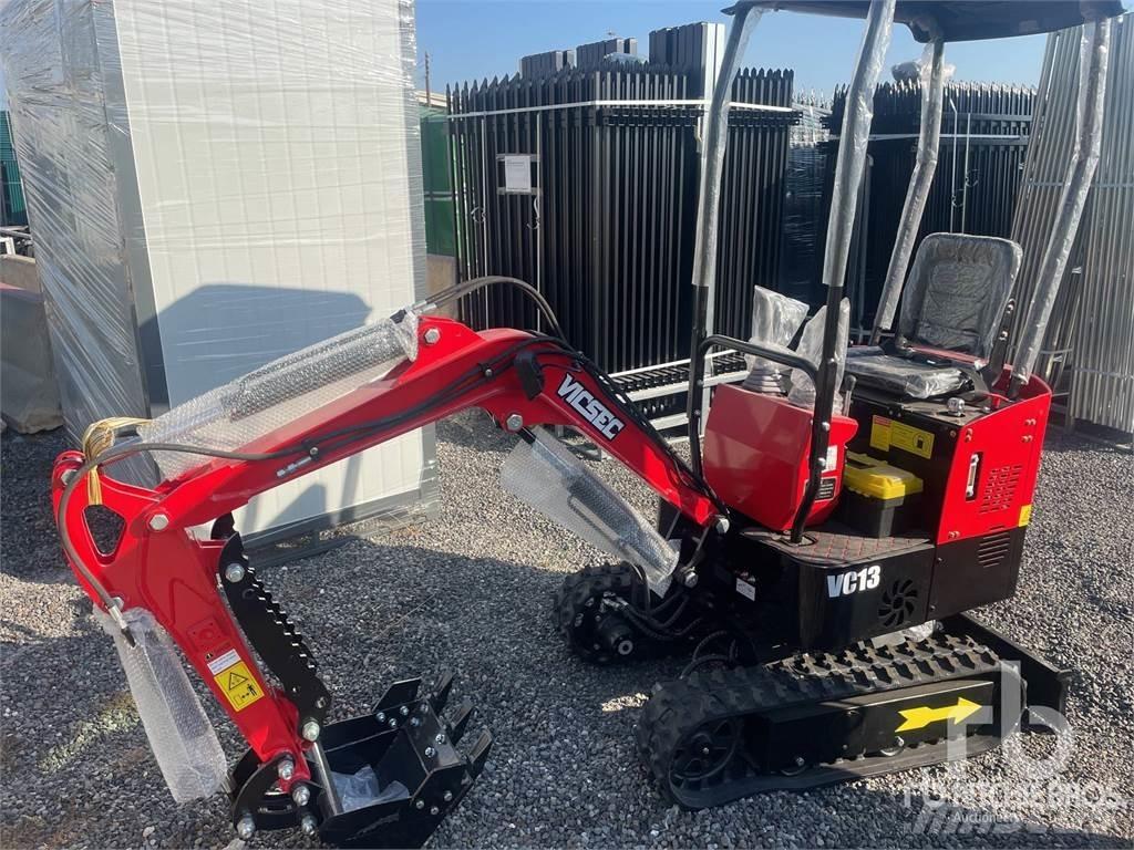 Vicsec VC13 Mini Excavators <7t (Mini Diggers)