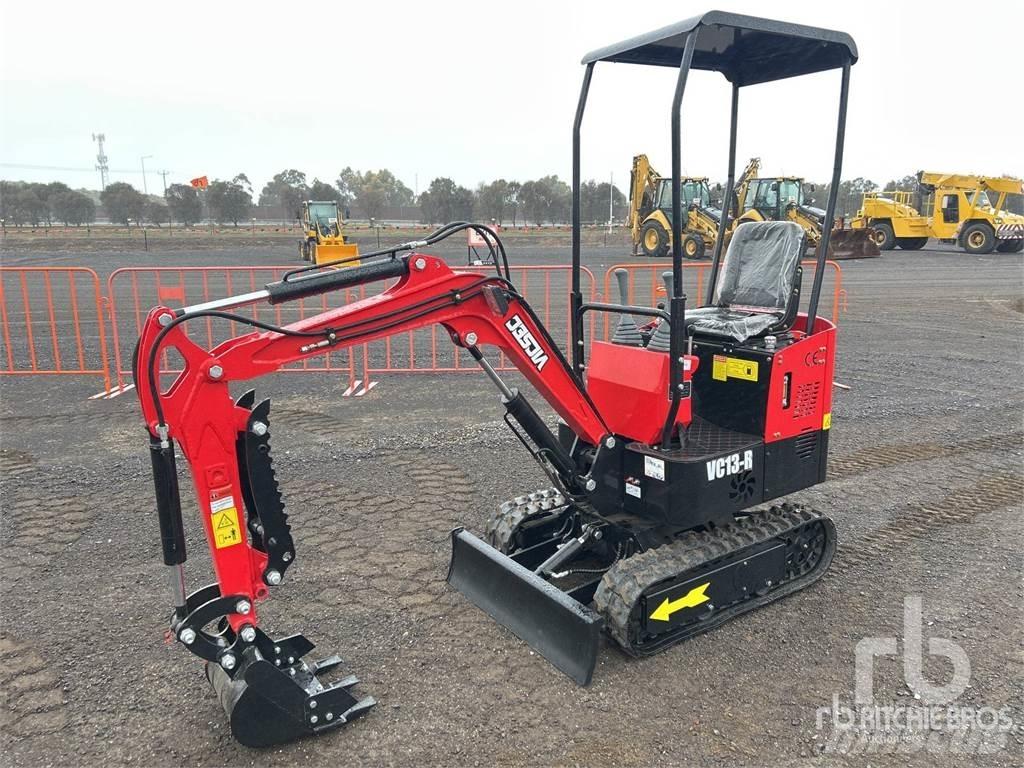 Vicsec VC13-R Mini Excavators <7t (Mini Diggers)