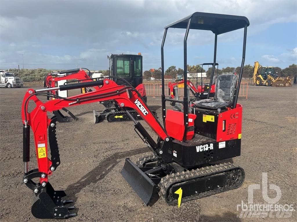 Vicsec VC13-R Mini Excavators <7t (Mini Diggers)