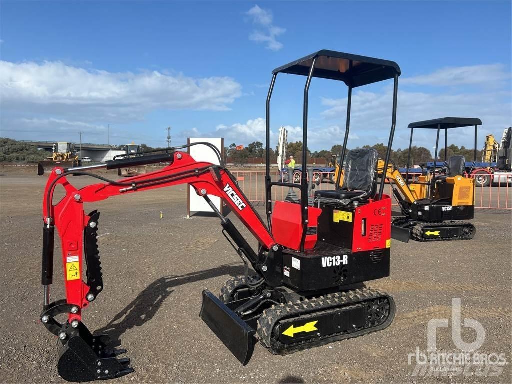 Vicsec VC13-Y Mini Excavators <7t (Mini Diggers)