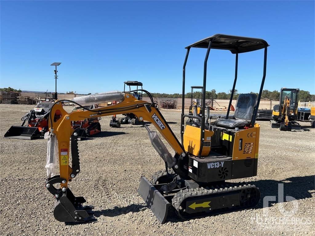 Vicsec VC13-Y Mini Excavators <7t (Mini Diggers)