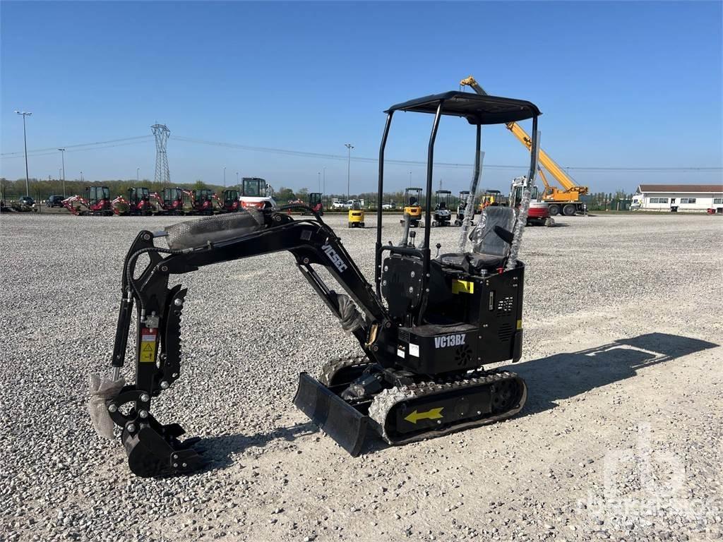 Vicsec VC13BZ Mini Excavators <7t (Mini Diggers)