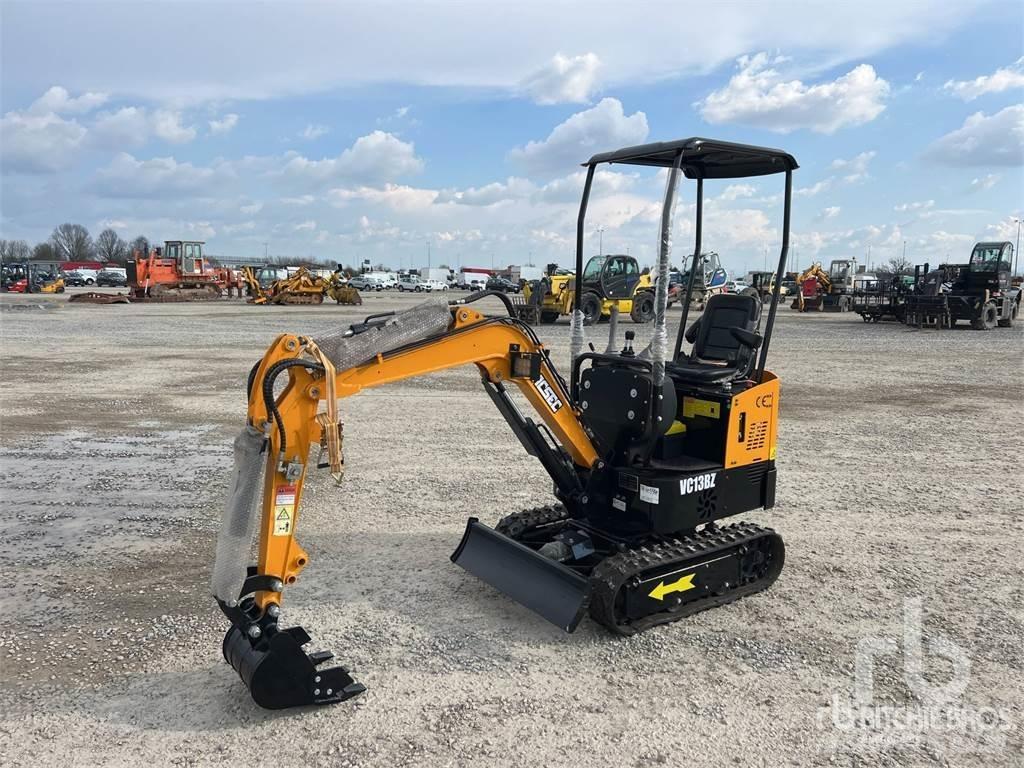 Vicsec VC13BZ Mini Excavators <7t (Mini Diggers)