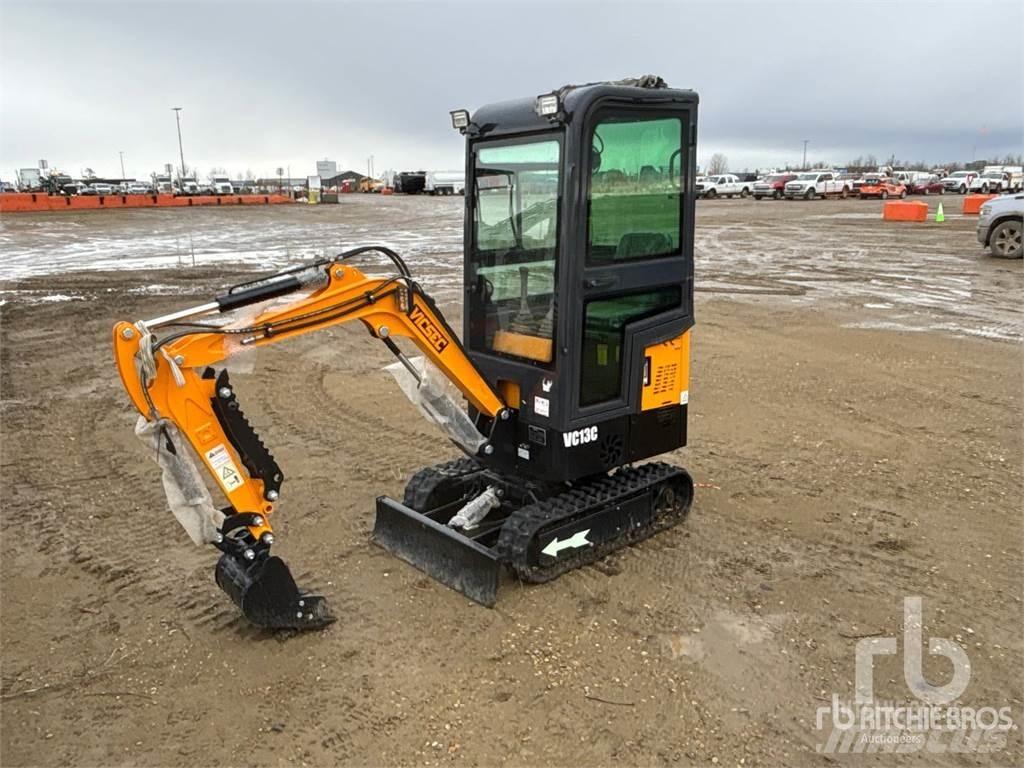 Vicsec VC13C Mini Excavators <7t (Mini Diggers)