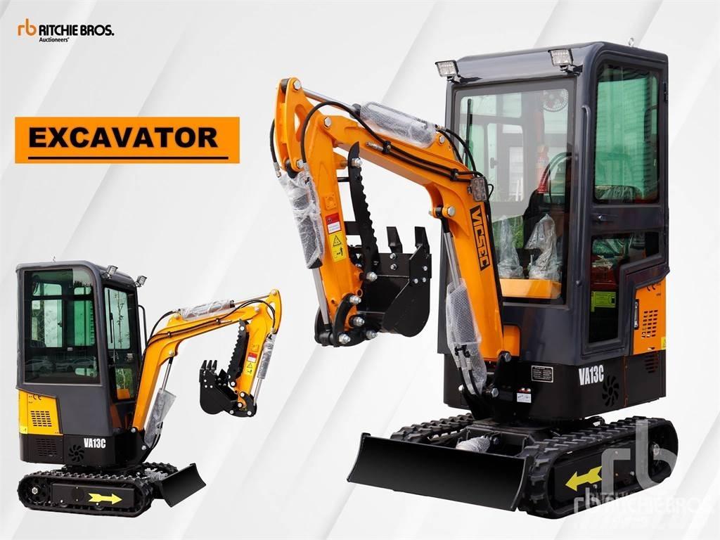 Vicsec VC13C Mini Excavators <7t (Mini Diggers)