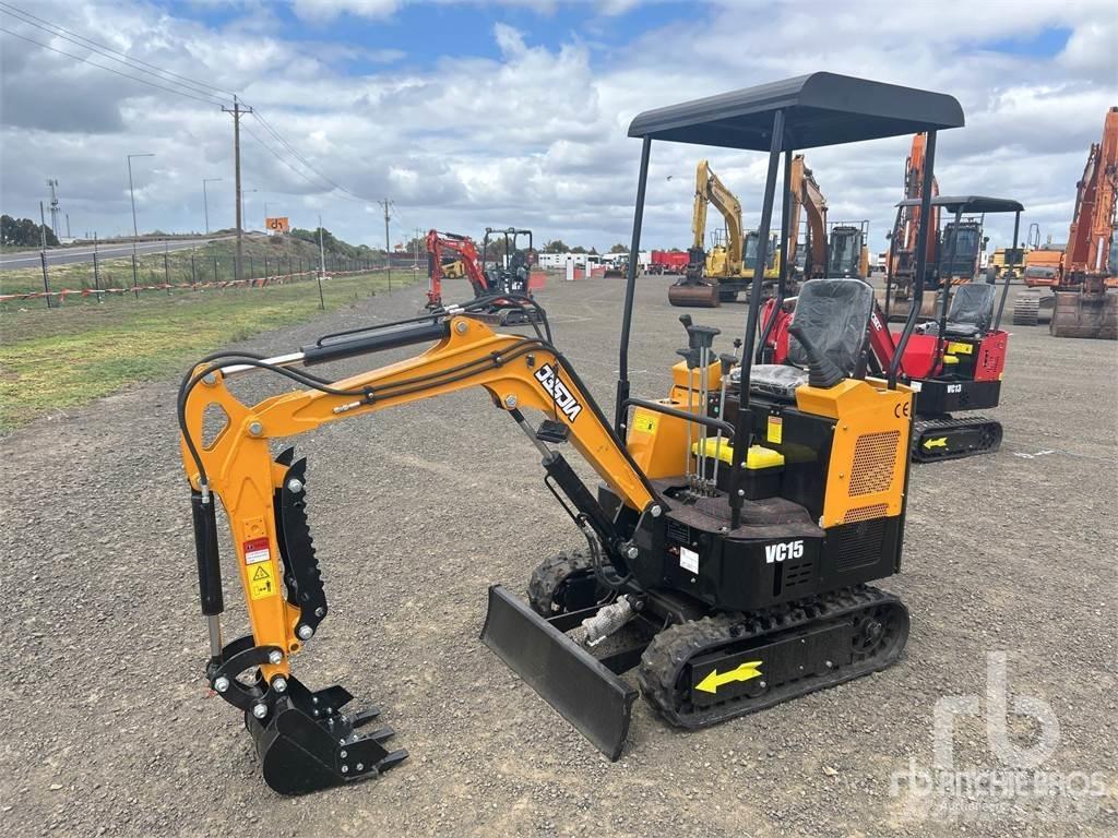 Vicsec VC15 Mini Excavators <7t (Mini Diggers)