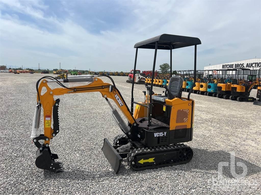 Vicsec VC15 Mini Excavators <7t (Mini Diggers)