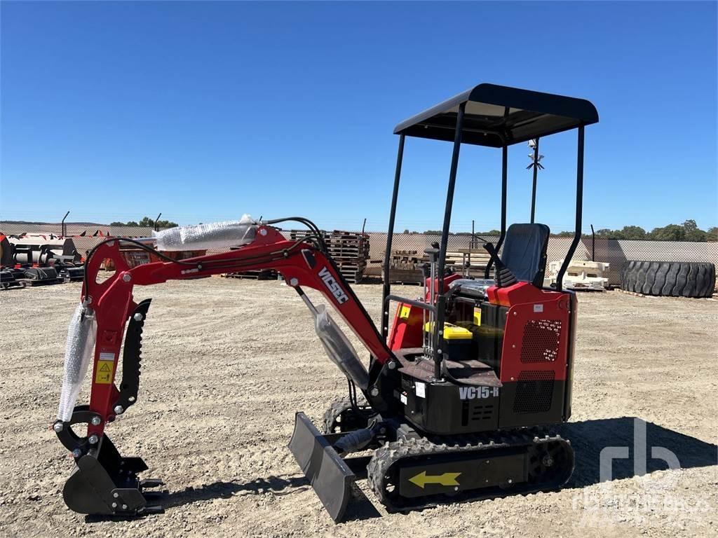 Vicsec VC15-R Mini Excavators <7t (Mini Diggers)
