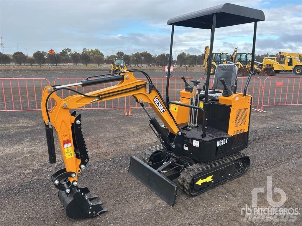 Vicsec VC15-Y Mini Excavators <7t (Mini Diggers)