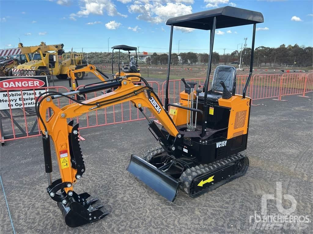 Vicsec VC15-Y Mini Excavators <7t (Mini Diggers)