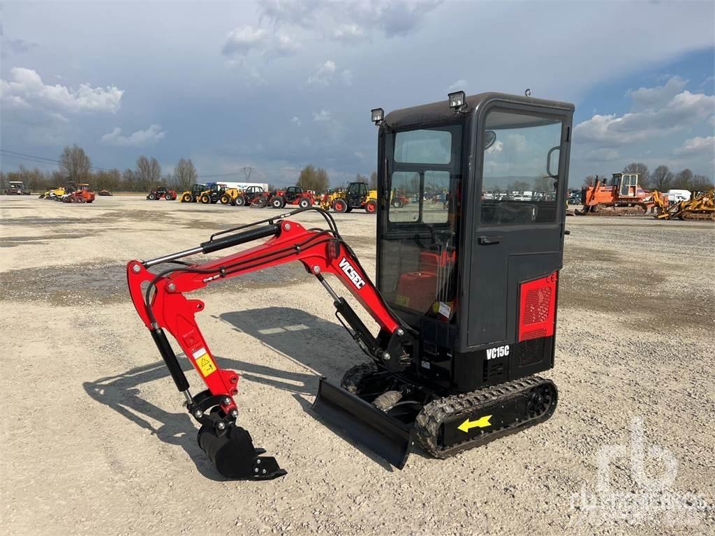 Vicsec VC15C Mini Excavators <7t (Mini Diggers)