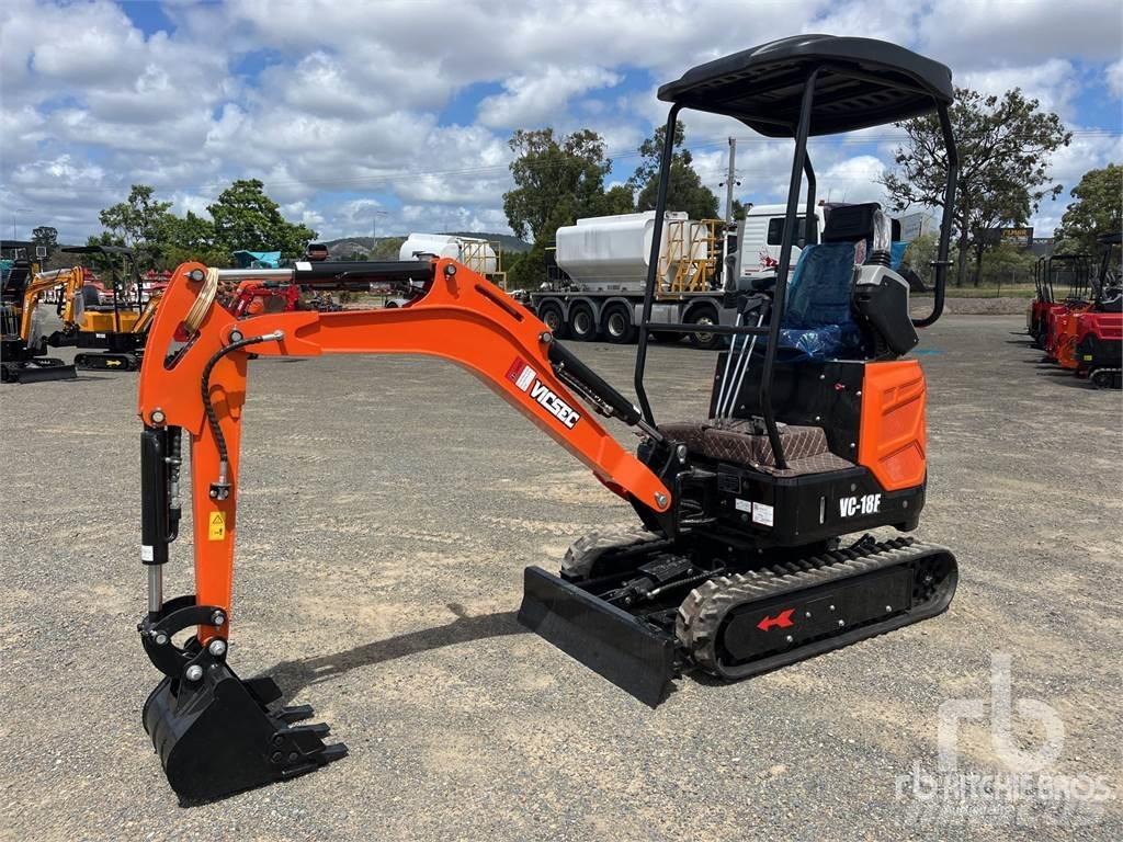 Vicsec VC18F Mini Excavators <7t (Mini Diggers)