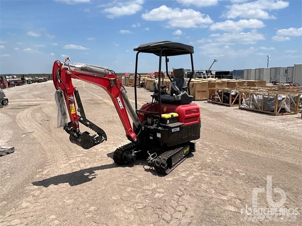 Vicsec VC20 Mini Excavators <7t (Mini Diggers)