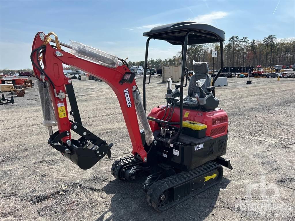 Vicsec VC20 Mini Excavators <7t (Mini Diggers)