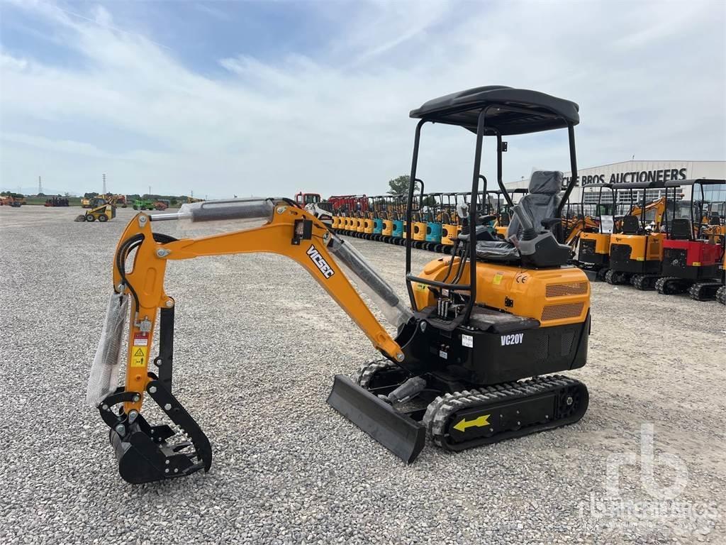Vicsec VC20 Mini Excavators <7t (Mini Diggers)