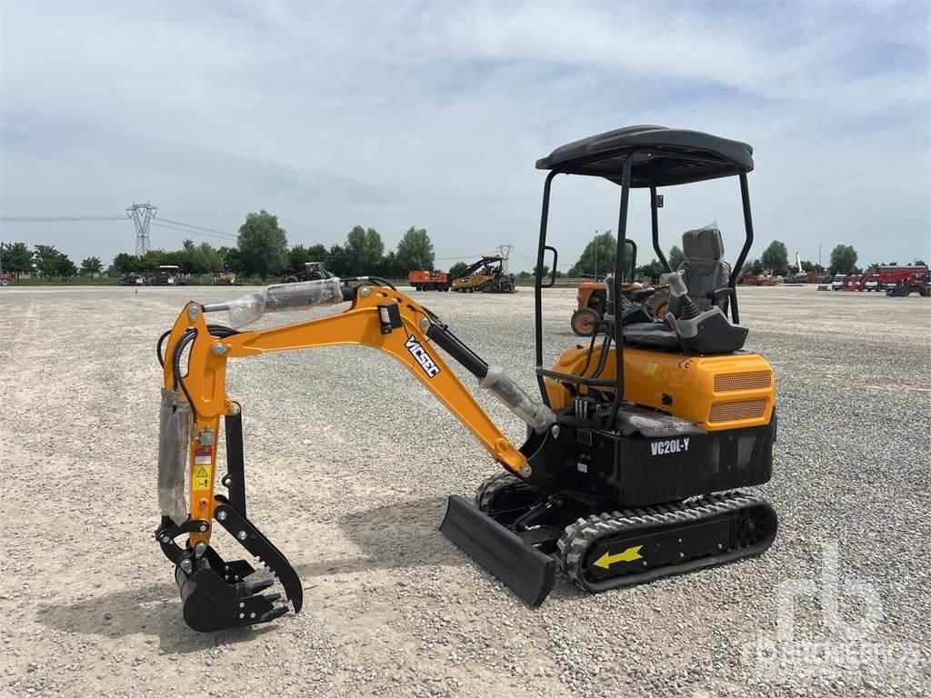 Vicsec VC20 Mini Excavators <7t (Mini Diggers)