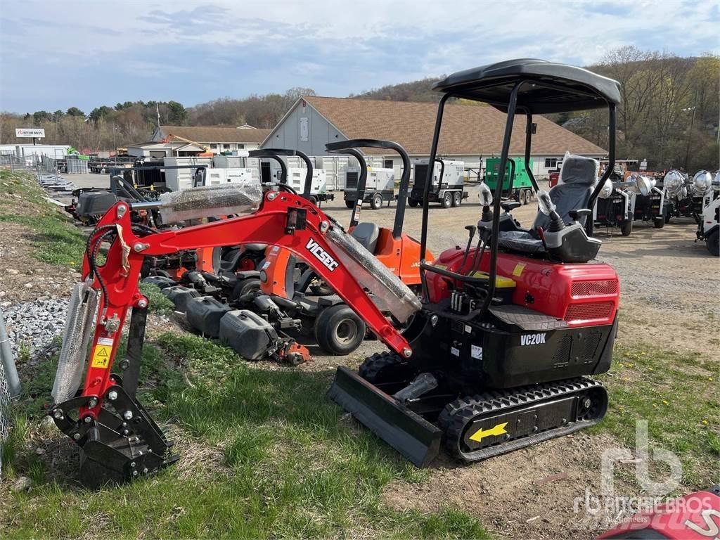 Vicsec VC20K Mini Excavators <7t (Mini Diggers)
