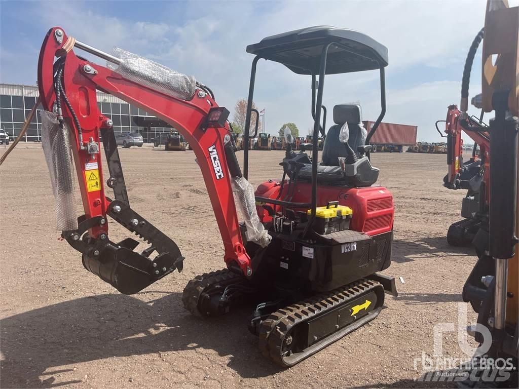 Vicsec VC20R Mini Excavators <7t (Mini Diggers)