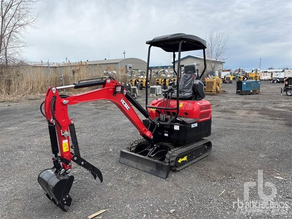 Vicsec VC20R Mini Excavators <7t (Mini Diggers)