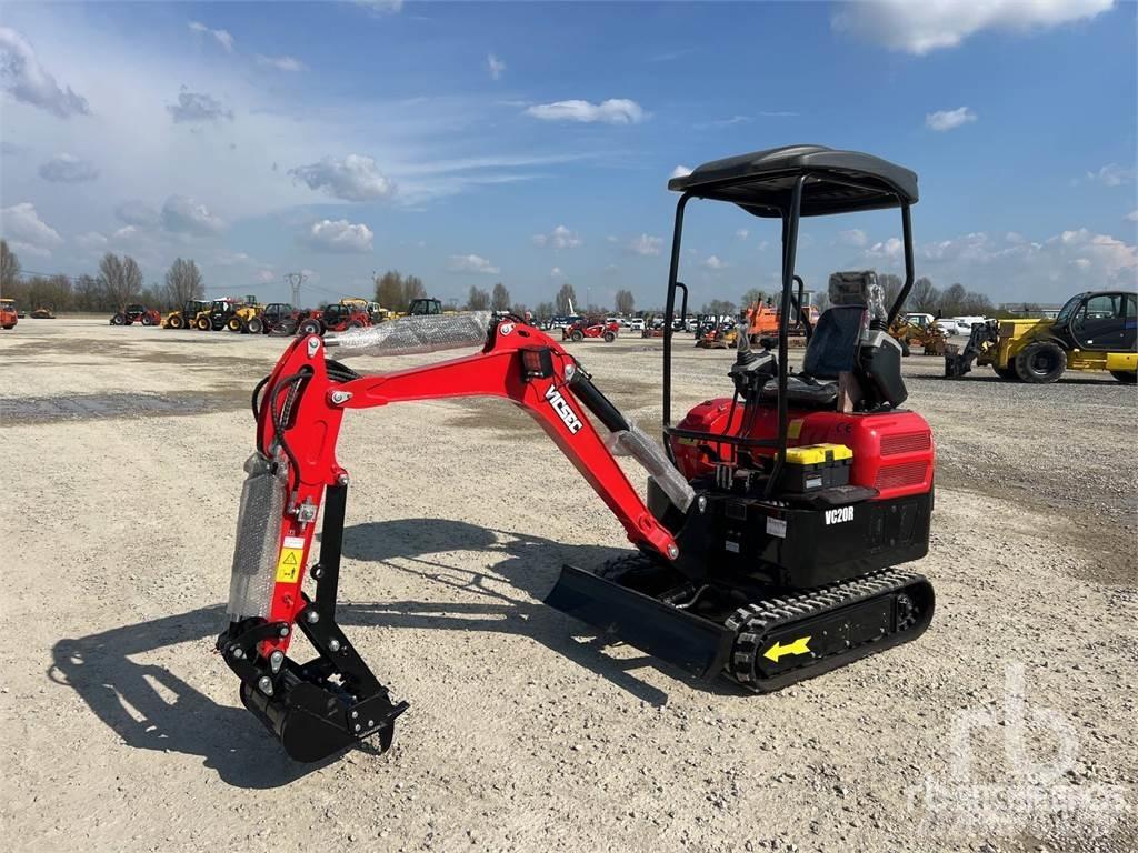 Vicsec VC20R Mini Excavators <7t (Mini Diggers)