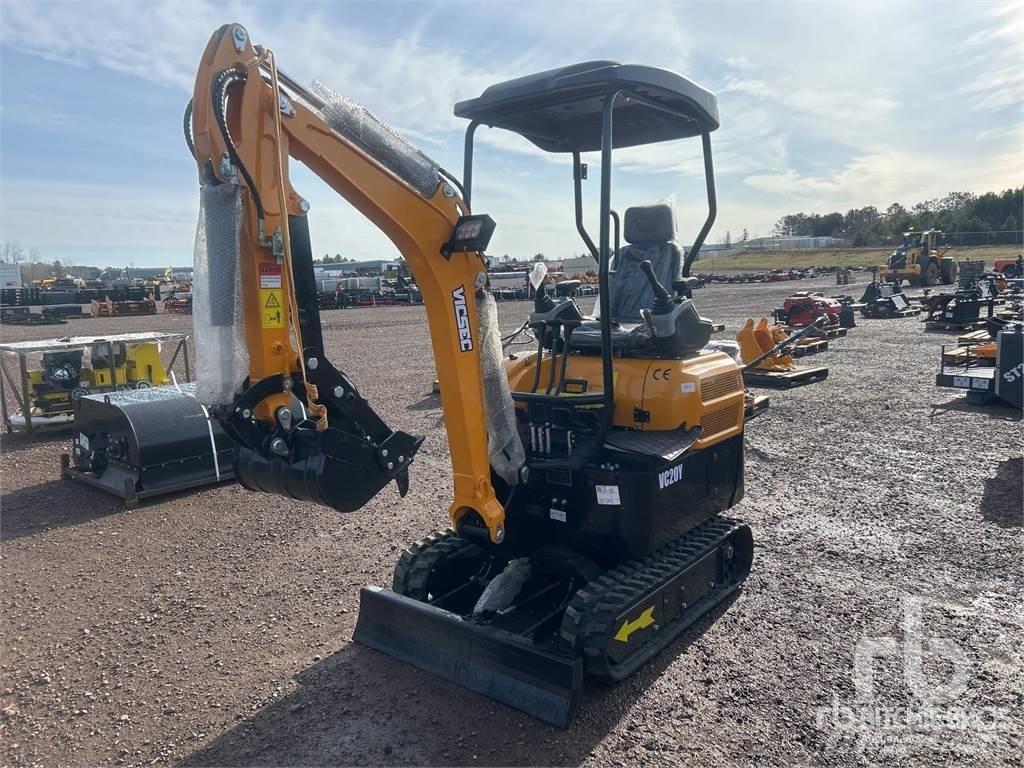 Vicsec VC20Y Mini Excavators <7t (Mini Diggers)