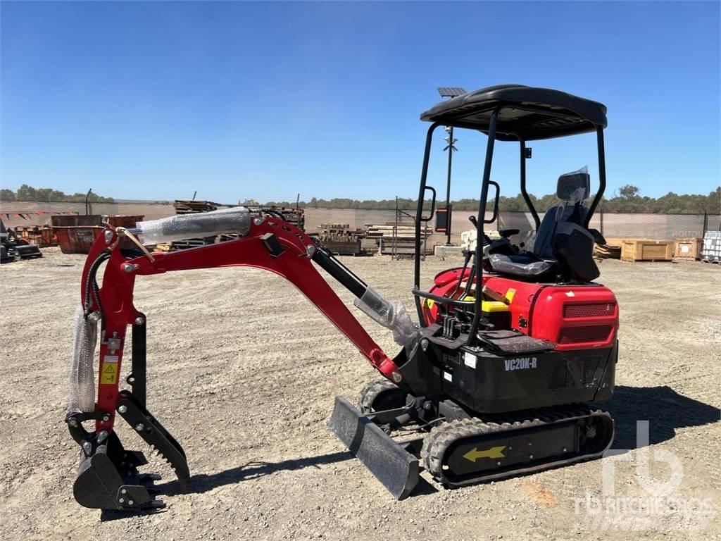 Vicsec VC20Y Mini Excavators <7t (Mini Diggers)